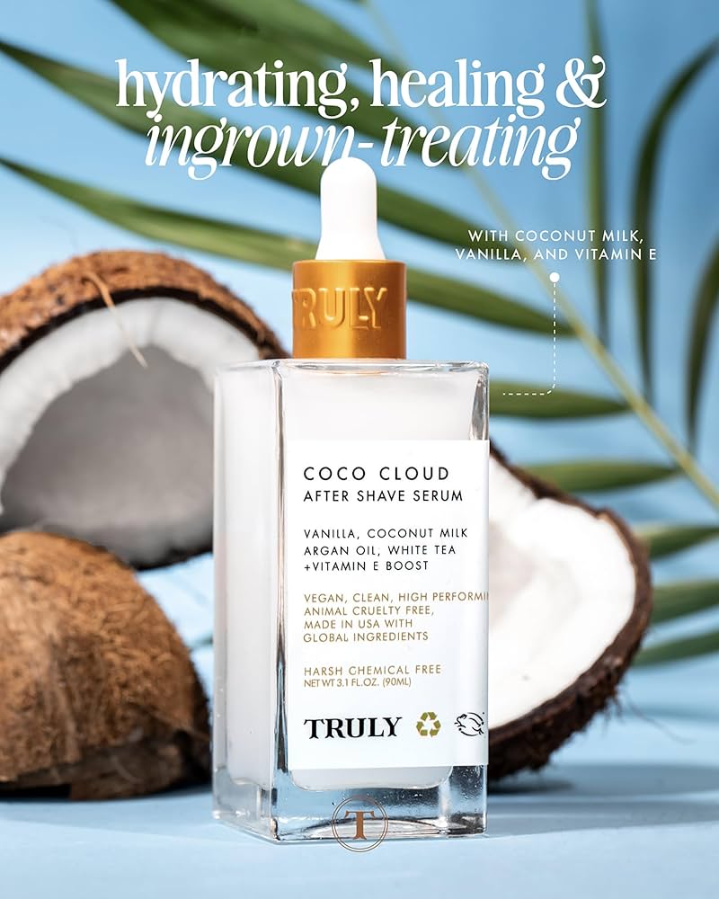 TRULY: aclara, hidrata y suaviza, para una piel radiante.