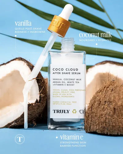 TRULY: aclara, hidrata y suaviza, para una piel radiante.