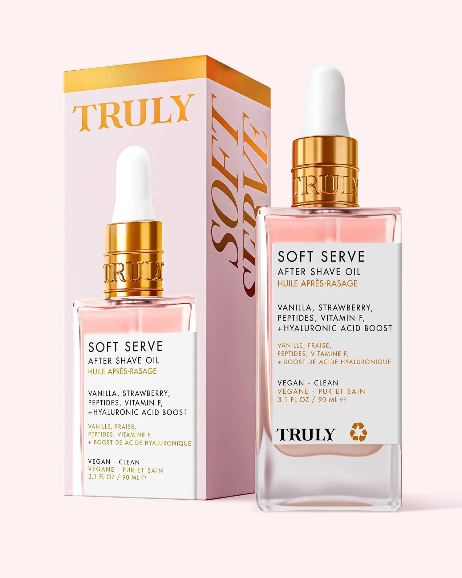 TRULY: aclara, hidrata y suaviza, para una piel radiante.